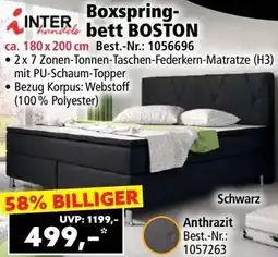 Norma Boxspringbett BOSTON Angebot