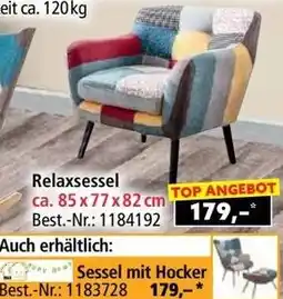 Norma Relaxsessel Angebot