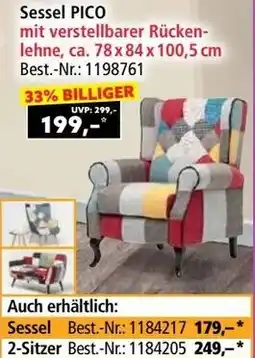 Norma Sessel PICO Angebot