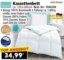 Norma Kassettenbett Angebot