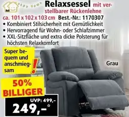 Norma Relaxsessel Angebot