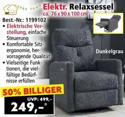 Norma Elektr. Relaxsessel Angebot