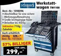 Norma Scheppach Werkstattwagen TW1100 Angebot