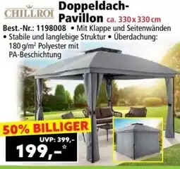 Norma Doppeldach- Pavillon Angebot