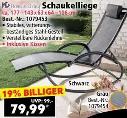 Norma Home & Living Schaukelliege Angebot
