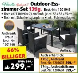 Norma Hardin Hach gut!! Outdoor-Ess- zimmer-Set Angebot