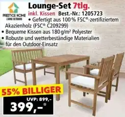 Norma Lounge-Set Angebot