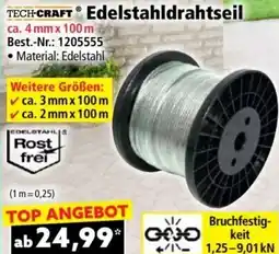 Norma TECH CRAFT Edelstahldrahtseil Angebot