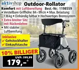 Norma aktivshop Outdoor-Rollator Angebot