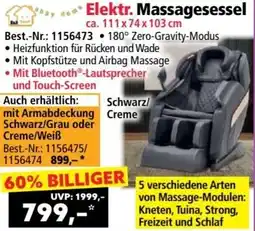 Norma Elektr. Massagesessel Angebot