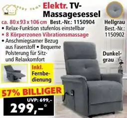 Norma Elektr. TV- Massagesessel Angebot
