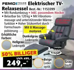 Norma FEMOI Elektrischer TV- Relaxsessel Angebot