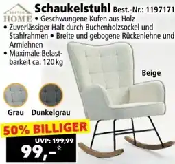 Norma Schaukelstuhl Angebot