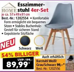 Norma Esszimmerstuhl 4er-Set Angebot
