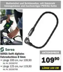 Forstinger SEREA Swift digitales Fahrradschloss Angebot