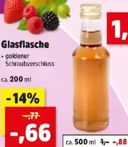 Thomas Philipps Glasflasche Angebot