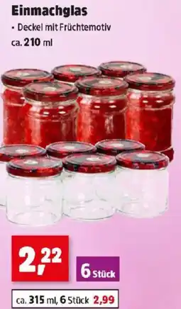 Thomas Philipps Einmachglas Angebot
