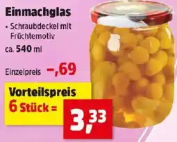 Thomas Philipps Einmachglas Angebot