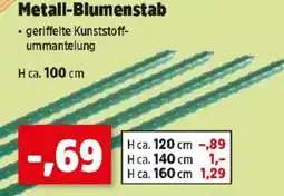 Thomas Philipps Metall-Blumenstab Angebot