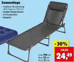 Thomas Philipps Sonnenliege Angebot