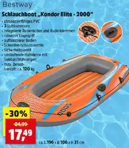 Thomas Philipps Bestway Schlauchboot,,Kondor Elite - 2000 Angebot