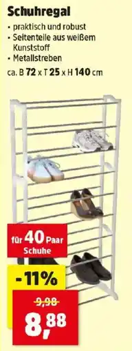 Thomas Philipps Schuhregal Angebot