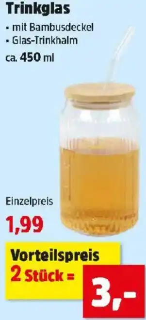 Thomas Philipps Trinkglas Angebot