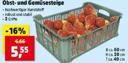 Thomas Philipps Obst- und Gemüsesteige Angebot