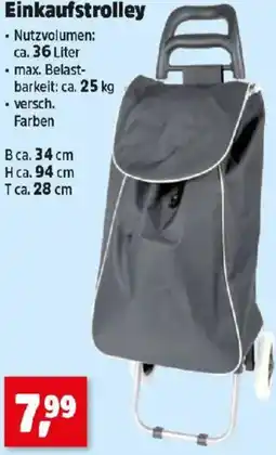 Thomas Philipps Einkaufstrolley Angebot
