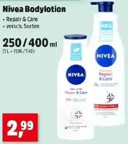 Thomas Philipps Nivea Bodylotion Angebot