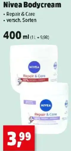Thomas Philipps Nivea Bodycream Angebot