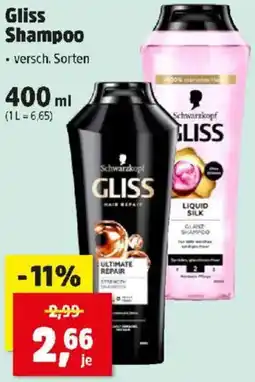 Thomas Philipps Gliss Shampoo Angebot