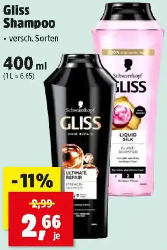 Thomas Philipps Gliss Shampoo Angebot