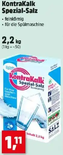 Thomas Philipps KontraKalk Spezial-Salz Angebot