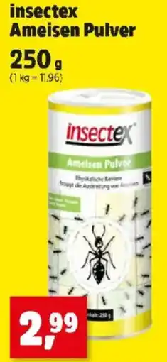 Thomas Philipps insectex Ameisen Pulver Angebot