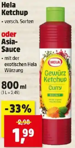 Thomas Philipps Hela Ketchup Angebot