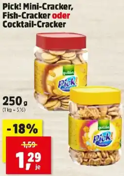 Thomas Philipps Pick! Mini-Cracker, Fish-Cracker oder Cocktail-Cracker Angebot