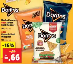 Thomas Philipps Nacho Cheese oder Sweet Chilli Pepper oder Flame Grilled Whopper Angebot