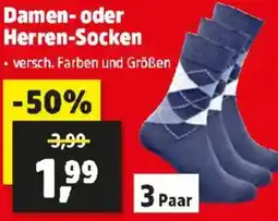 Thomas Philipps Damen- oder Herren-Socken Angebot