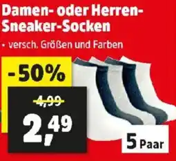 Thomas Philipps Damen- oder Herren- Sneaker-Socken Angebot