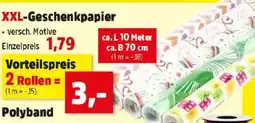 Thomas Philipps XXL-Geschenkpapier Angebot