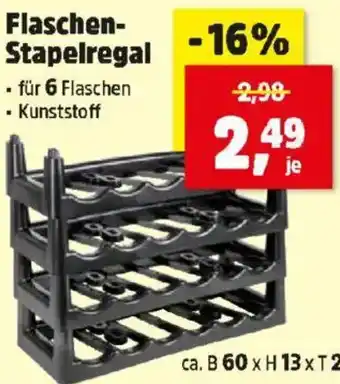 Thomas Philipps Flaschen- Stapelregal Angebot