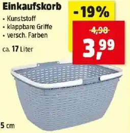 Thomas Philipps Einkaufskorb Angebot