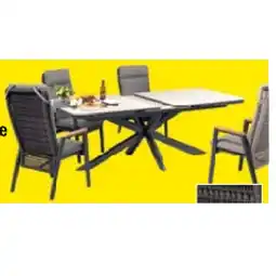 Maximarkt Alu-Tischgruppe Boat Maximarkt Angebot