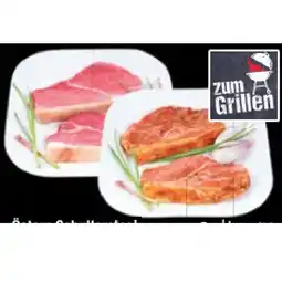 Maximarkt Österr. Schultersteak vom Schwein Maximarkt Angebot
