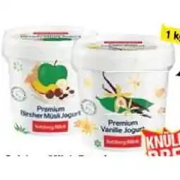 Maximarkt Premium Fruchtjoghurt Vanille oder Bircher Müsli Maximarkt Angebot
