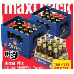 Maximarkt Pils + 12er-Träy GRATIS Maximarkt Angebot