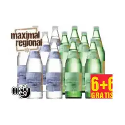 Maximarkt Mineralwasser versch. Sorten Maximarkt Angebot
