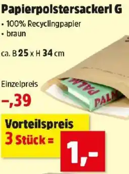 Thomas Philipps Papierpolstersackerl G Angebot