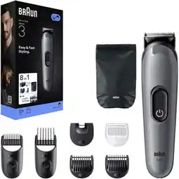 Red Zac Grooming Set All-In-One Style Kit AIO3540 RED ZAC Angebot